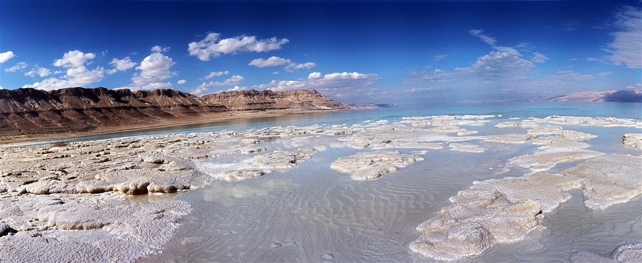 The Lowest Dairy in the World is in Israel