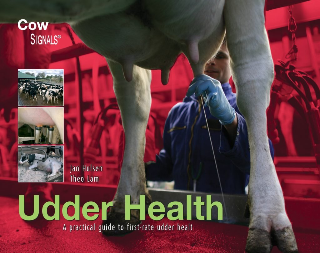 Udder Health book on mastitis prevention