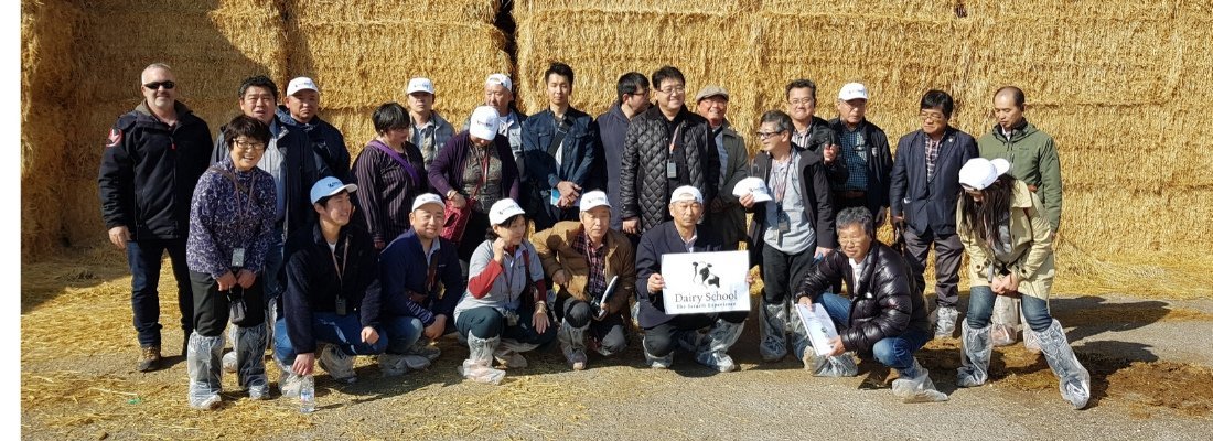農場の見学でイスラエルの経済で重要な役割を果たす酪農について学ぶ