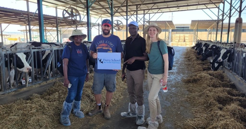 Cursos de Leiteira em Israel