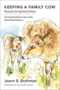 Keeping a Family Cow book cover for small-scale farmers