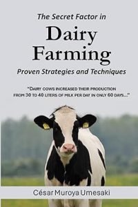 The Secret Factor book cover showing strategies for dairy farmers