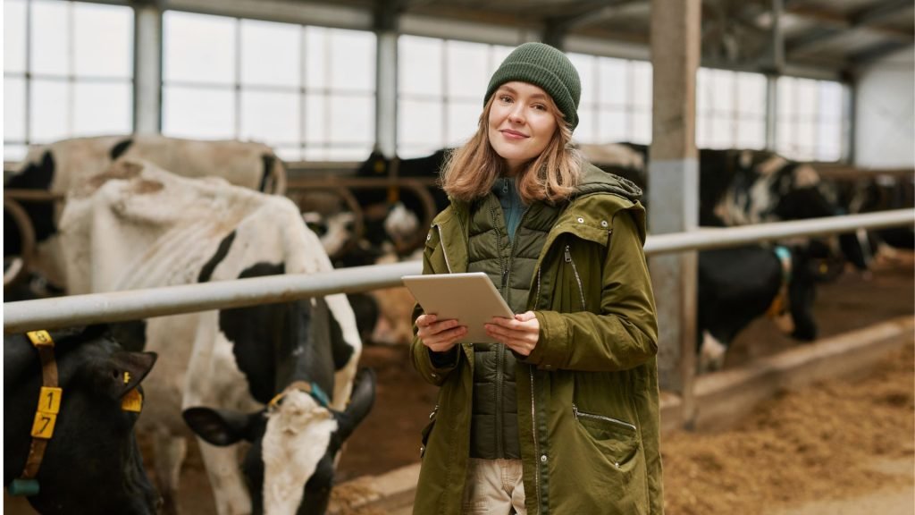 Increase Milk Production with Data Driven Farm Management